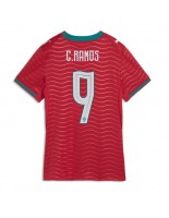 Portugalsko Goncalo Ramos #9 Domácí Dres pro Dámské MS 2026 Krátký Rukáv